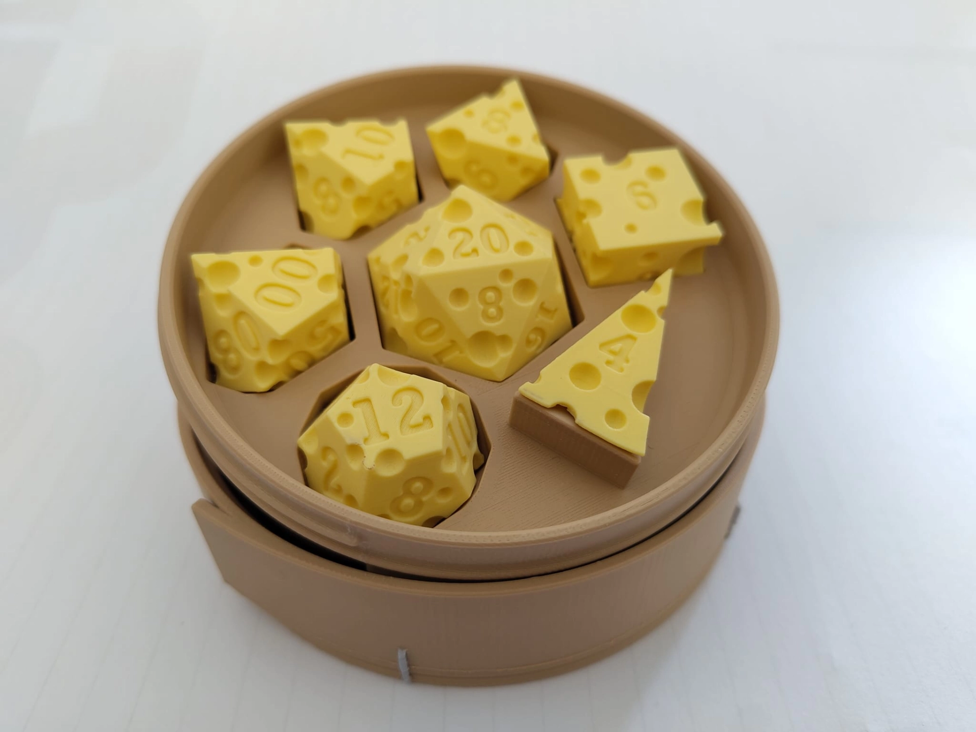 Cheese Dice Set