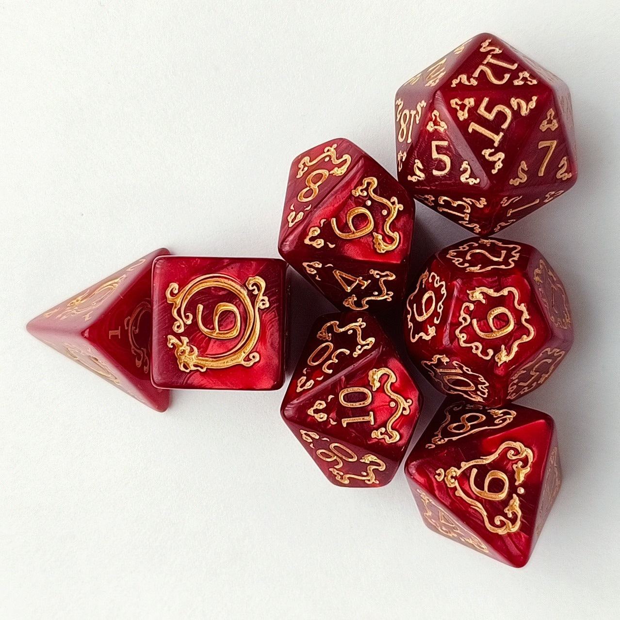 2025 NEW Dragon Dice Set