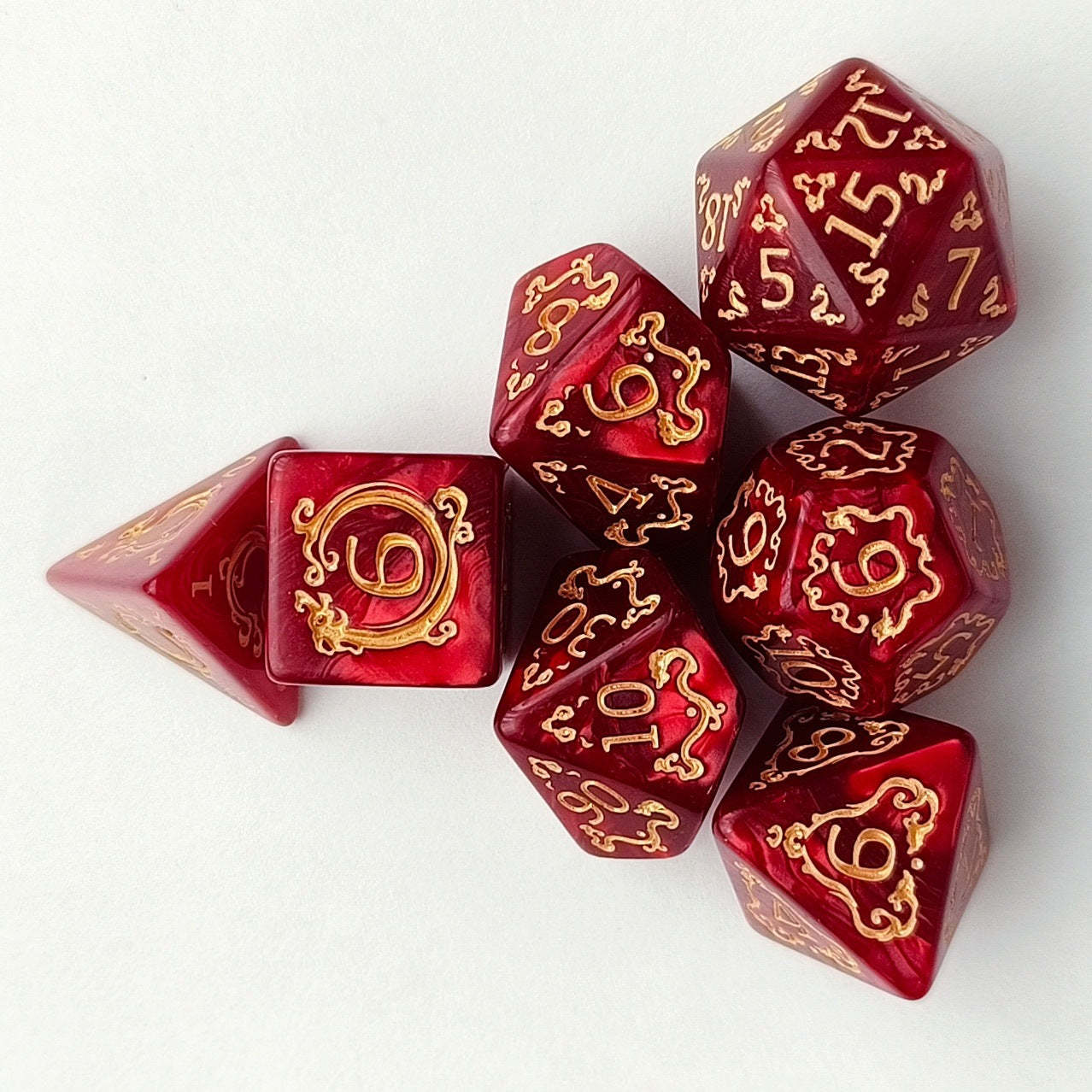 2025 NEW Dragon Dice Set