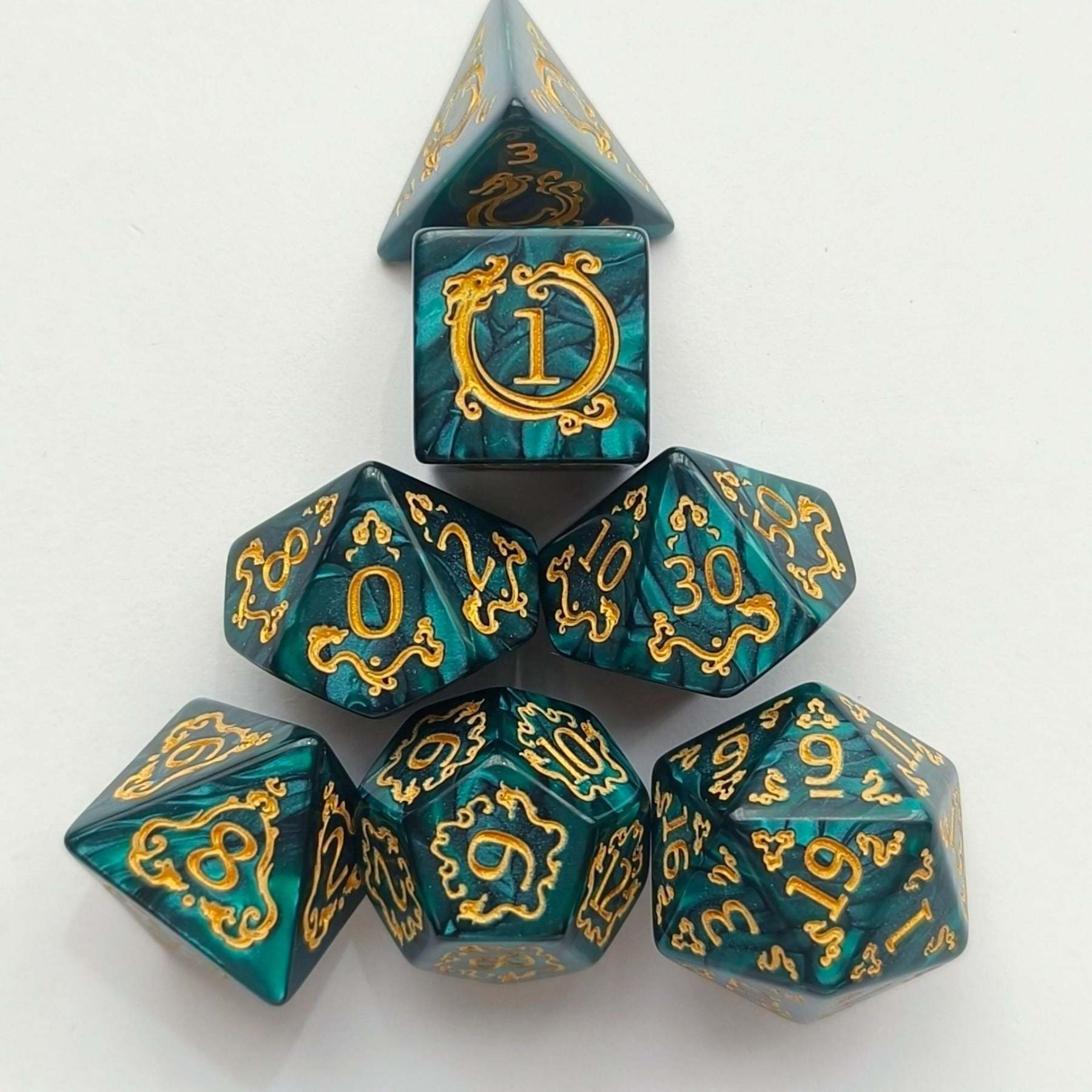 2025 NEW Dragon Dice Set