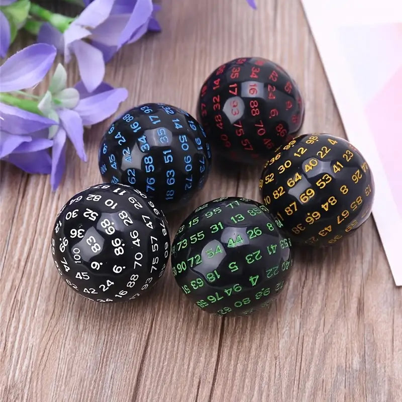 FREE Today: D100 Single Oversize Dice (Random Color) | Dungeons and Dragons