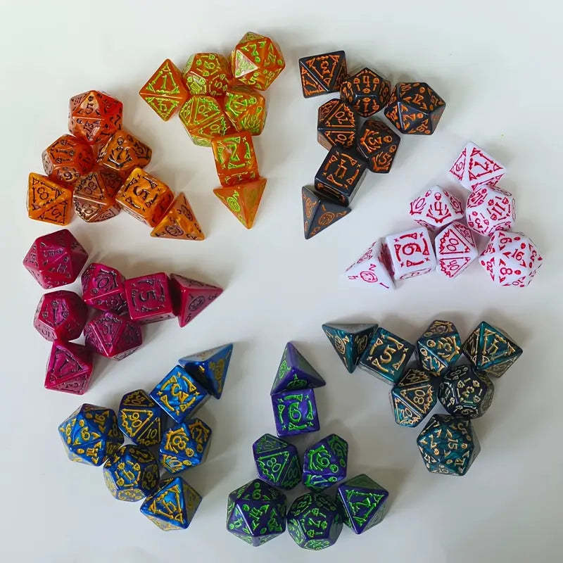 2025 NEW Halloween Pattern Dice Set