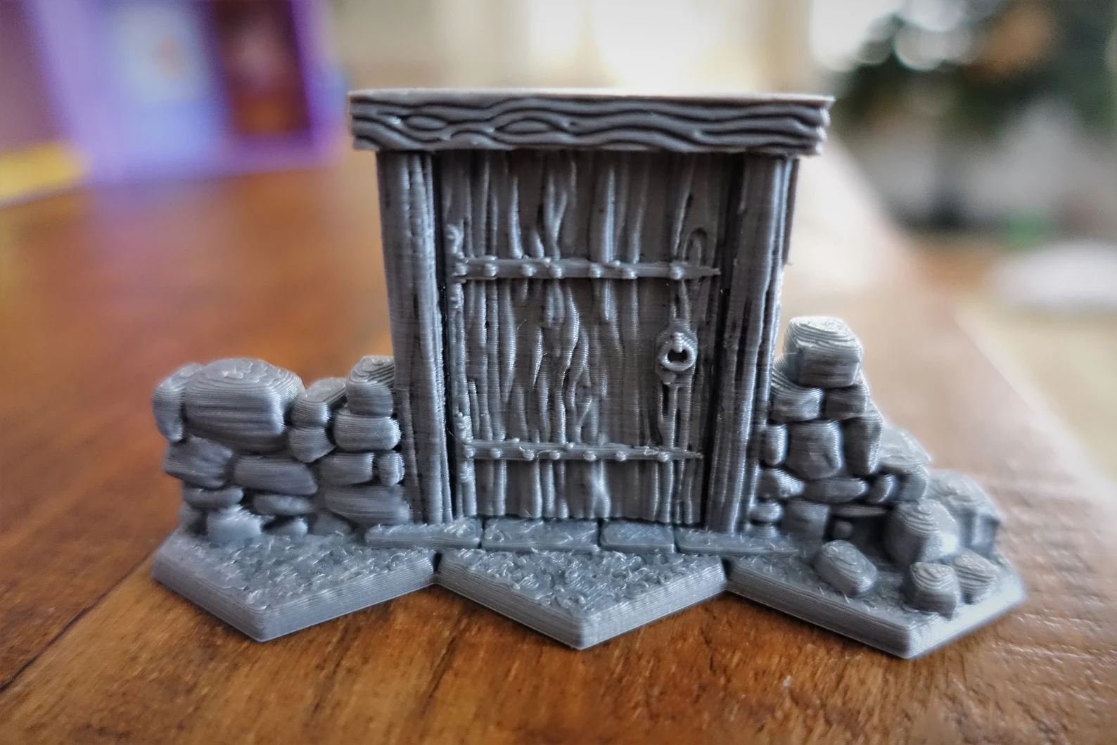 Gloomhaven Open and Closed Door Dungeon Terrain- D&D - Tabletop Gaming