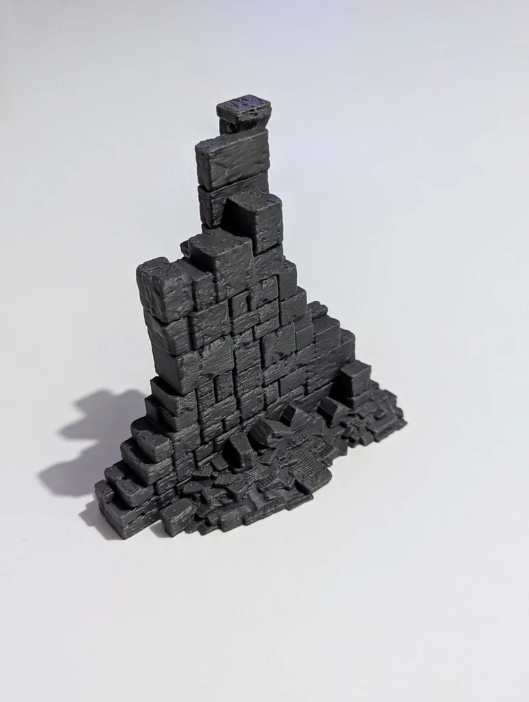 DND Mur en ruine