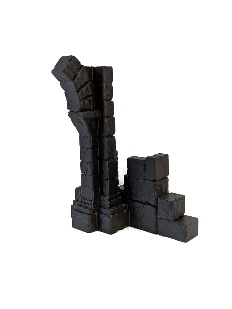 DND Mur en ruine