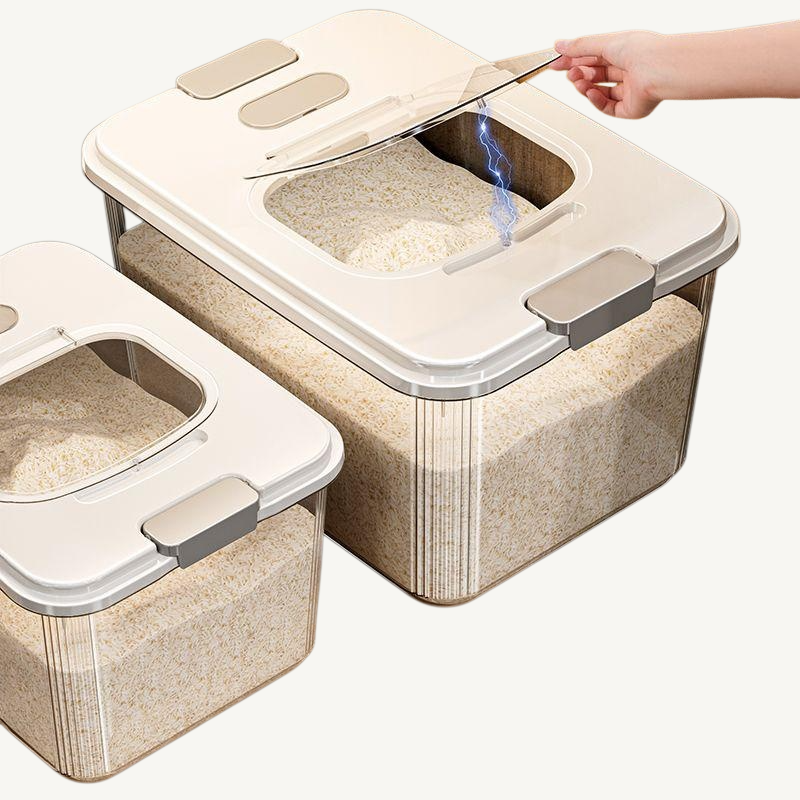 Large capacity rice bucket for household use