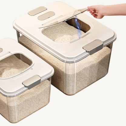 Large capacity rice bucket for household use