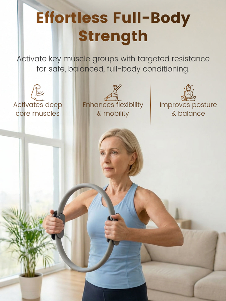 🏋️‍♀️[Three Days to Shape and Improve Body Shape] Pilates Fitness Circle