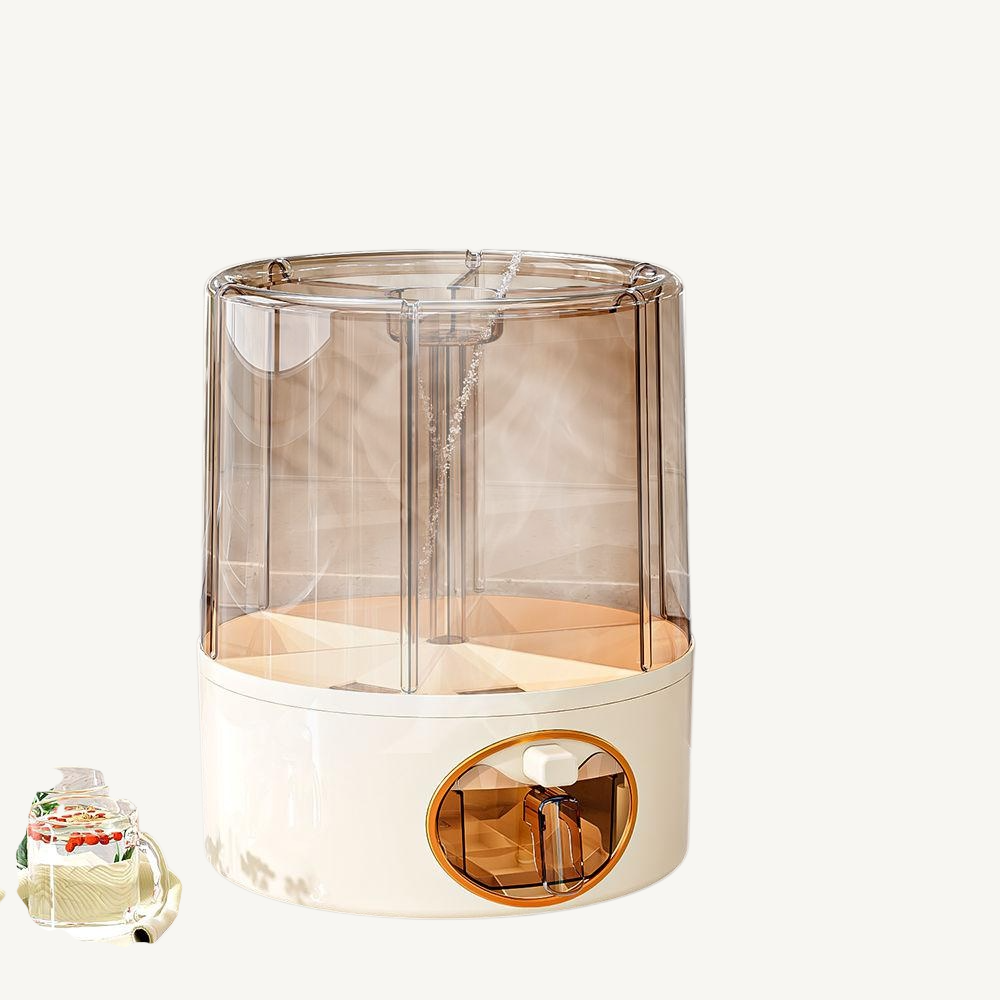 Household food grade rice box