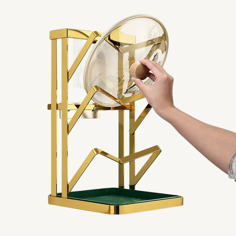 Convenient storage kitchen spatula holder household practical tools