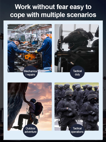 Iron Competition Mechanical Armor Pro Cut-Resistant Tactical Gloves