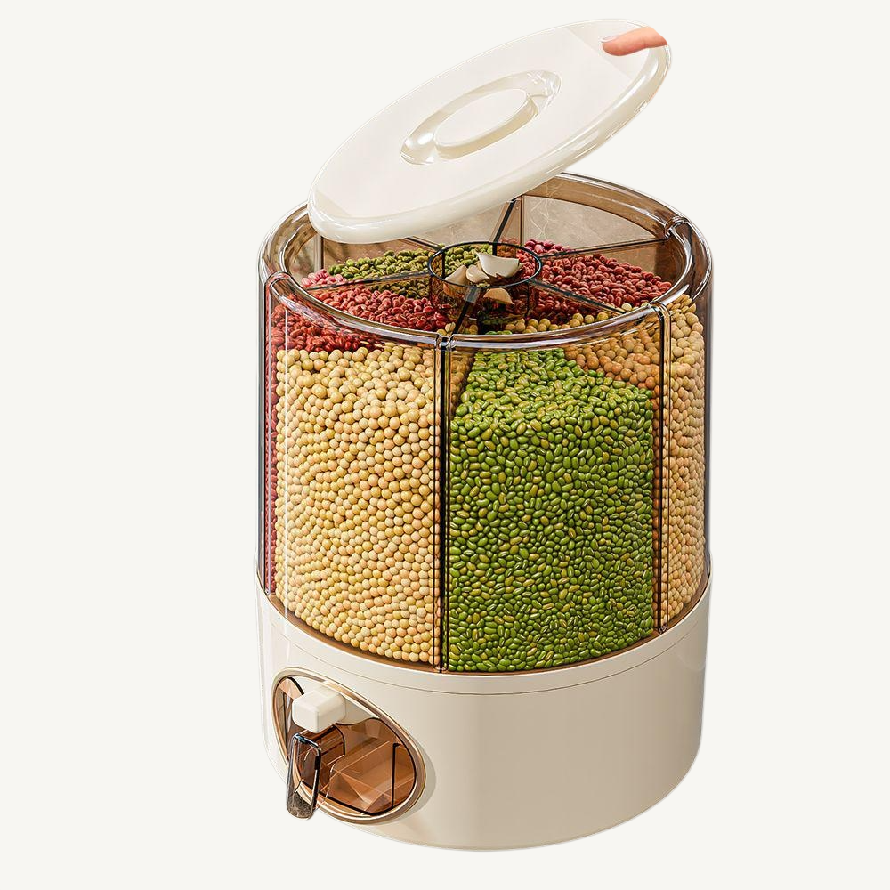 Household food grade rice box