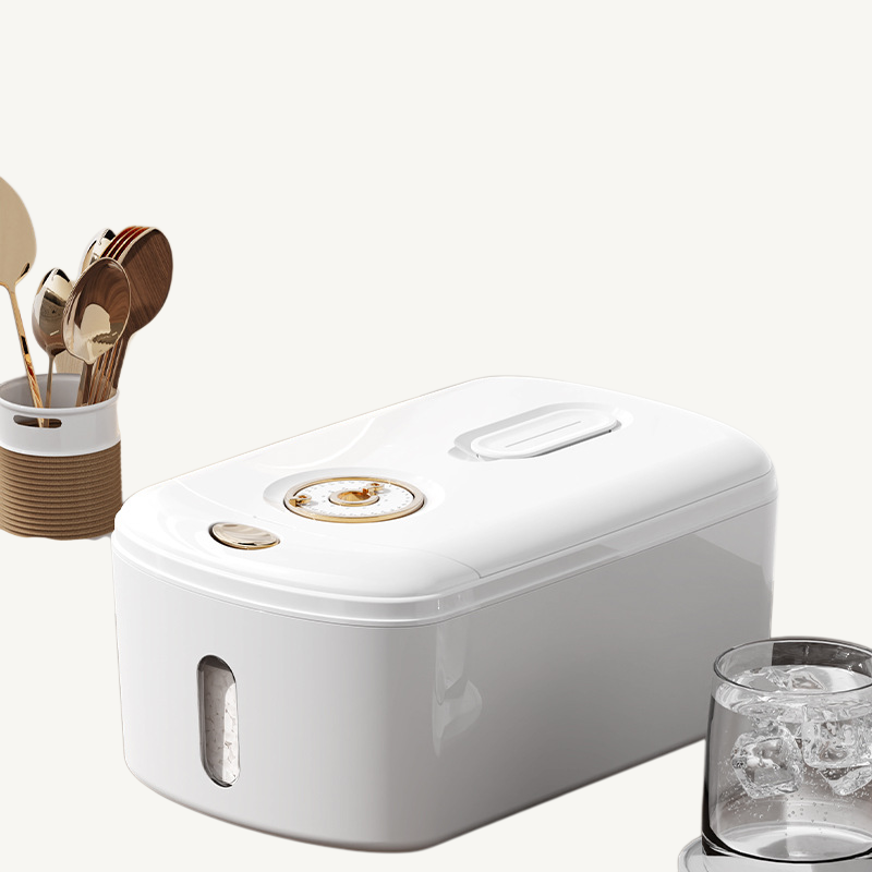 Foodgrade sealed rice box for storing rice