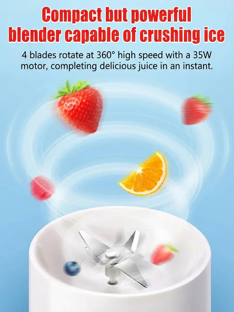 🥤Travel Mini Electric Juicer Cup – make fresh juice anytime, anywhere!🍹 Lightweight and portable, perfect for travel, gym, or office. Enjoy healthy drinks anytime, anywhere.✅ Official authentic product, quality guaranteed.