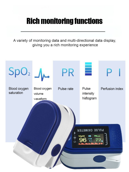 Fingertip blood oxygen detector⚡🏆 It can display blood sugar, blood pressure, and blood oxygen saturation within three seconds, with an accuracy rate of up to 99%