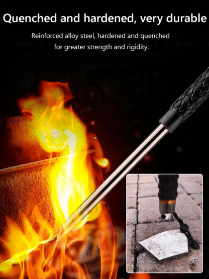 🪄Outdoor multifunctional telescopic trekking pole