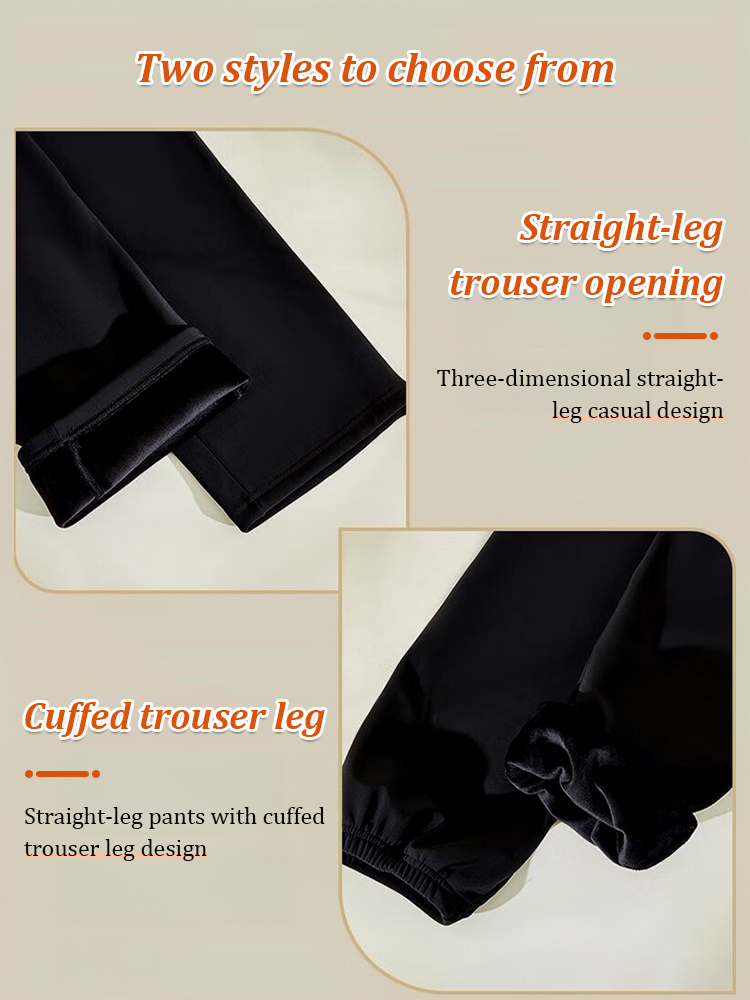 Six-proof unisex style fall and winter casual pants, Windproof, waterproof, oil-proof, scratch-resistant, anti-pilling, and anti-fading