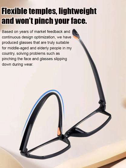 🌟[Highly recommended by ophthalmologists] 🔥Ultra-light folding reading glasses, no eye exam required ✨