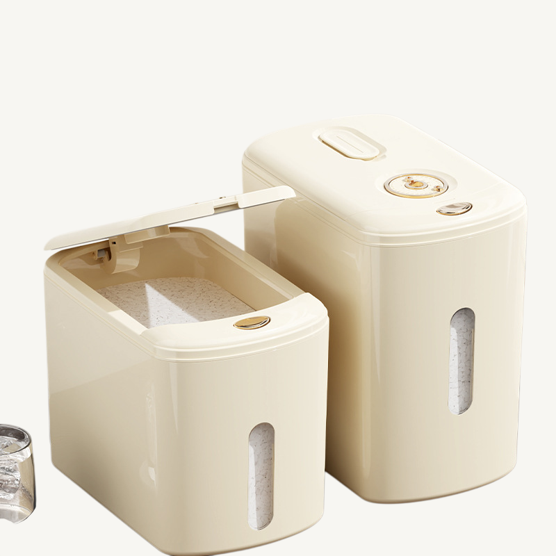 Foodgrade sealed rice box for storing rice