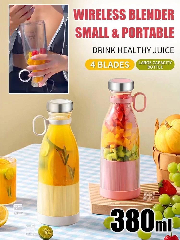 🥤Travel Mini Electric Juicer Cup – make fresh juice anytime, anywhere!🍹 Lightweight and portable, perfect for travel, gym, or office. Enjoy healthy drinks anytime, anywhere.✅ Official authentic product, quality guaranteed.