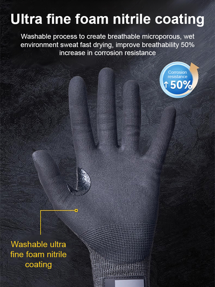 Iron Competition Mechanical Armor Pro Cut-Resistant Tactical Gloves