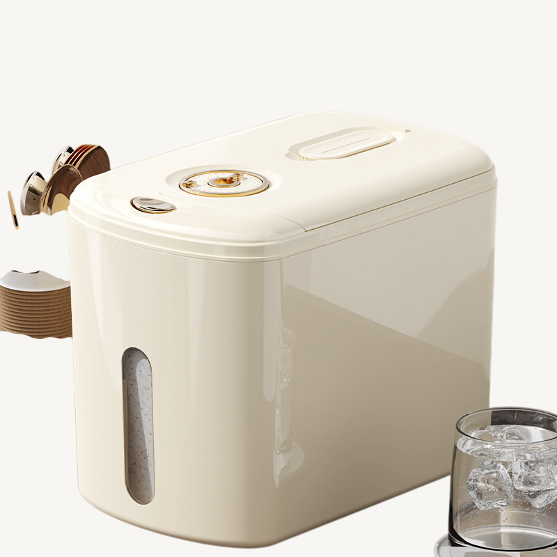 Foodgrade sealed rice box for storing rice