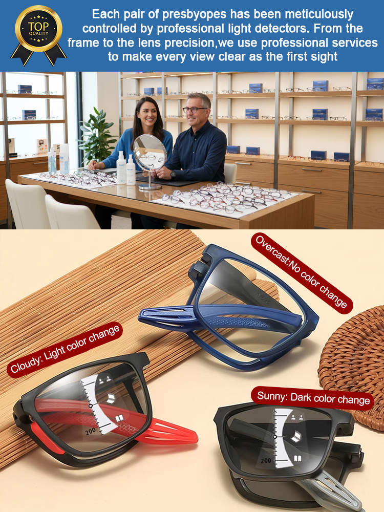 🌟[Highly recommended by ophthalmologists] 🔥Ultra-light folding reading glasses, no eye exam required ✨