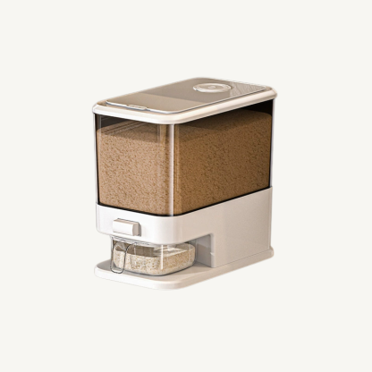 Household sealed rice jar and rice box