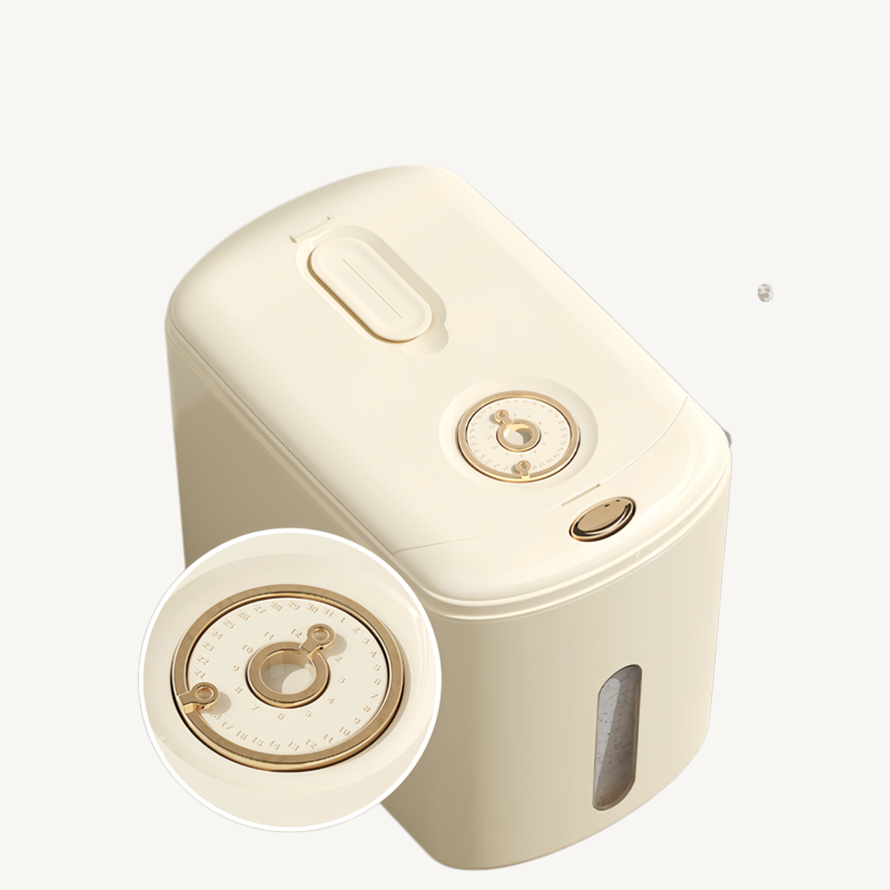 Foodgrade sealed rice box for storing rice