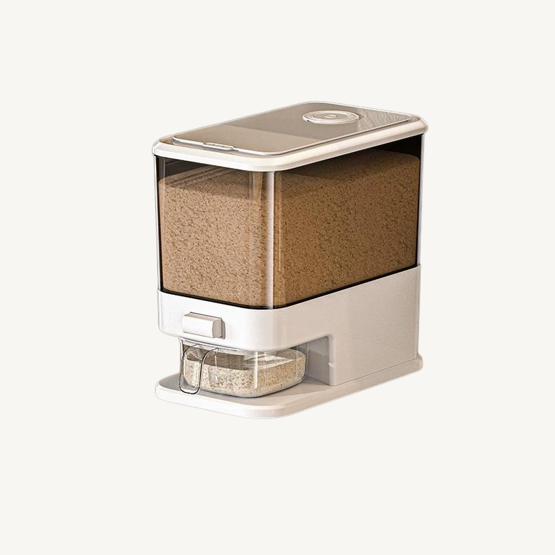 Household sealed rice jar and rice box