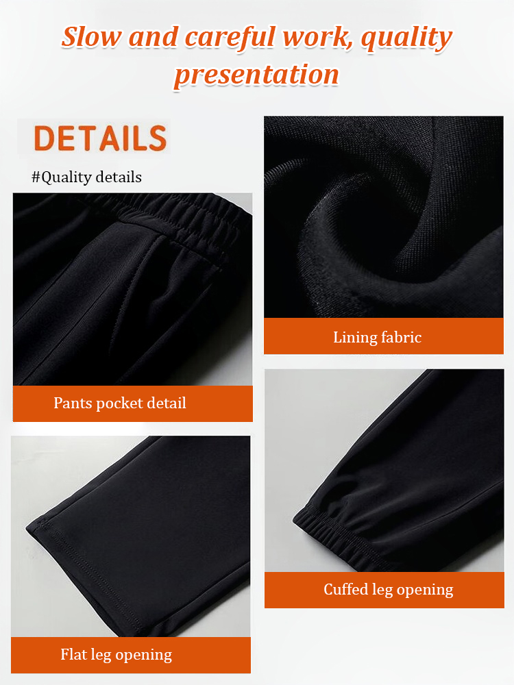 Six-proof unisex style fall and winter casual pants, Windproof, waterproof, oil-proof, scratch-resistant, anti-pilling, and anti-fading