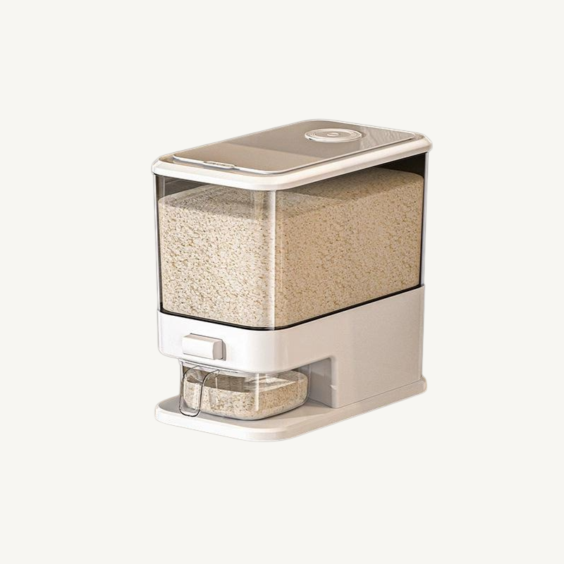 Household sealed rice jar and rice box