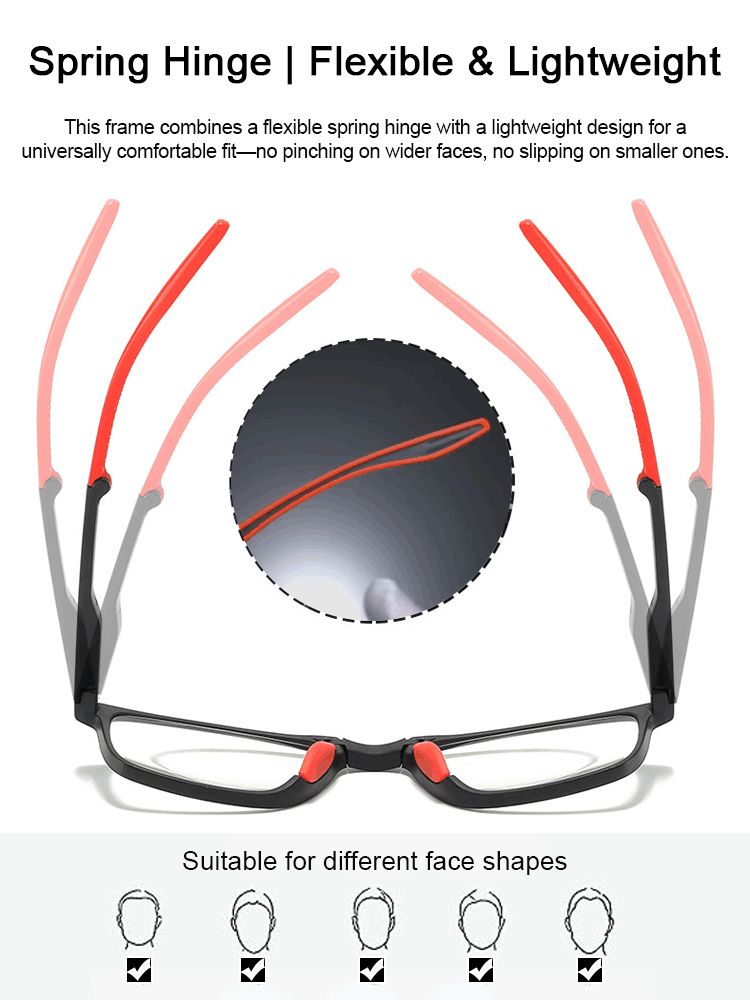 🌟[Highly recommended by ophthalmologists] 🔥Ultra-light folding reading glasses, no eye exam required ✨