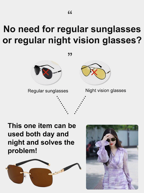🕶️Pilot high-resolution polarized sunglasses☀️99% high UV protection, completely blocks UVA/UVB ultraviolet rays