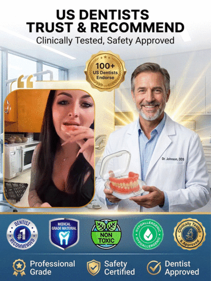 Pro Smile: 3 mins to perfect teeth, No more $3,800 dental bills!