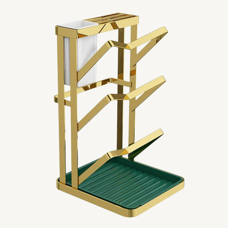 Convenient storage kitchen spatula holder household practical tools