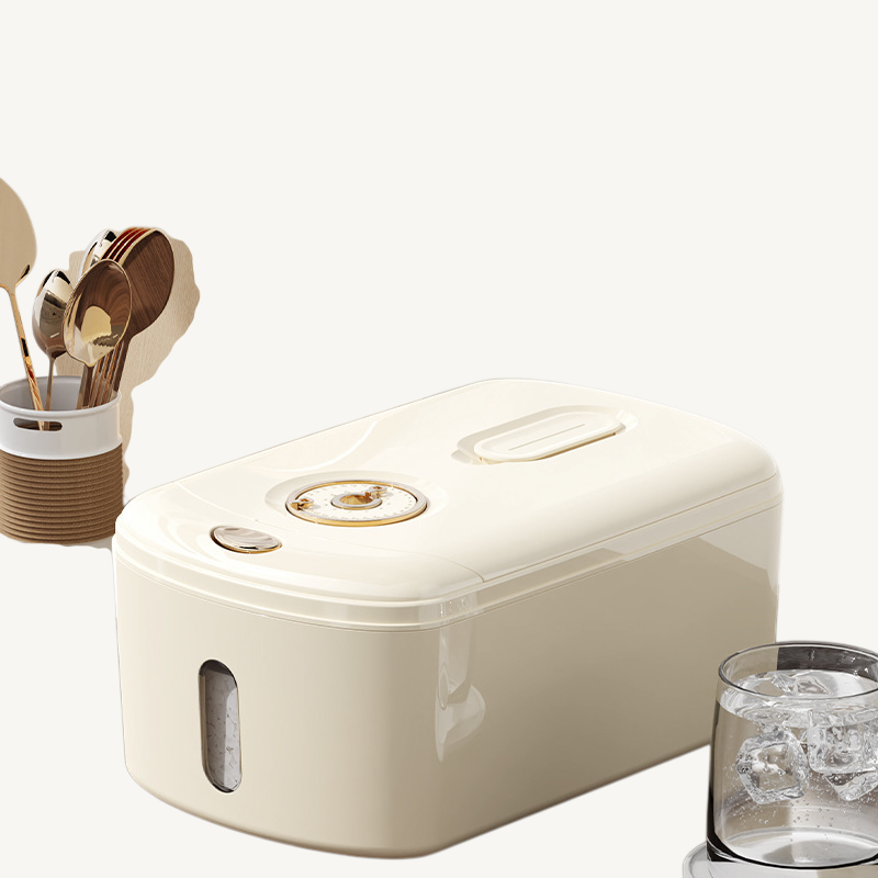 Foodgrade sealed rice box for storing rice