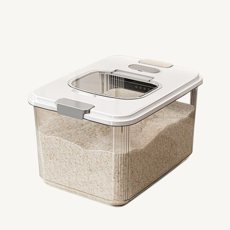 Large capacity rice bucket for household use