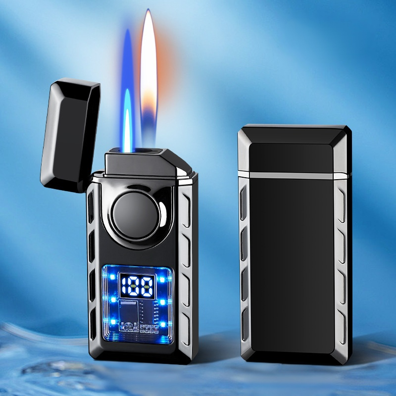 Voice-controlled intelligent ignition windproof lighter
