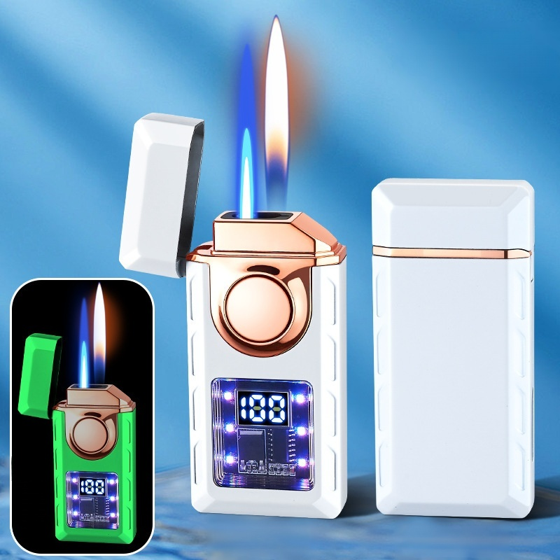 Voice-controlled intelligent ignition windproof lighter