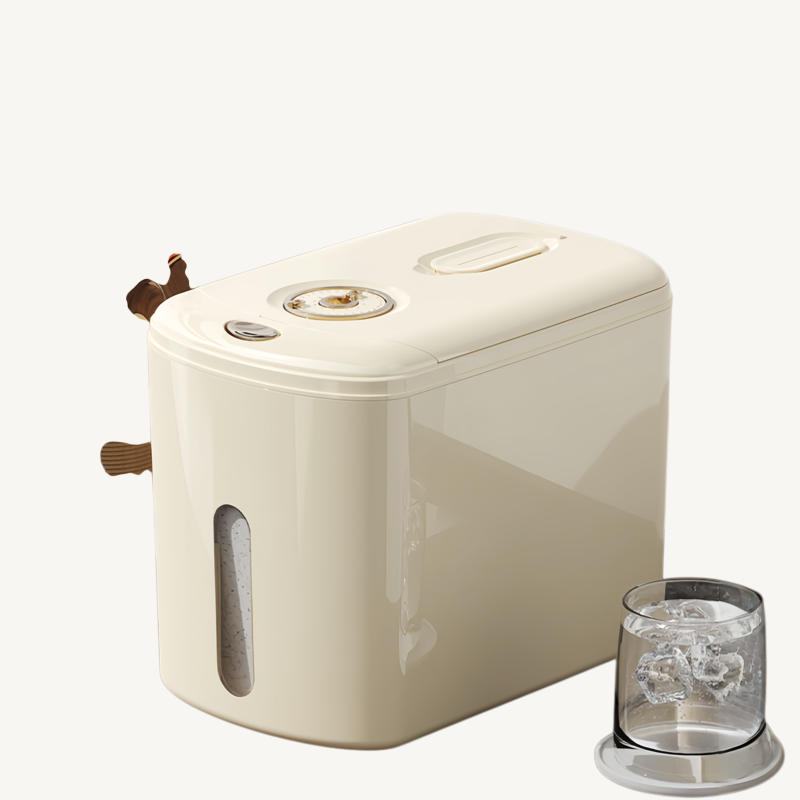 Foodgrade sealed rice box for storing rice