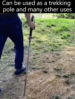 🪄Outdoor multifunctional telescopic trekking pole