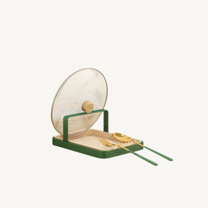 Convenient storage kitchen spatula holder household practical tools