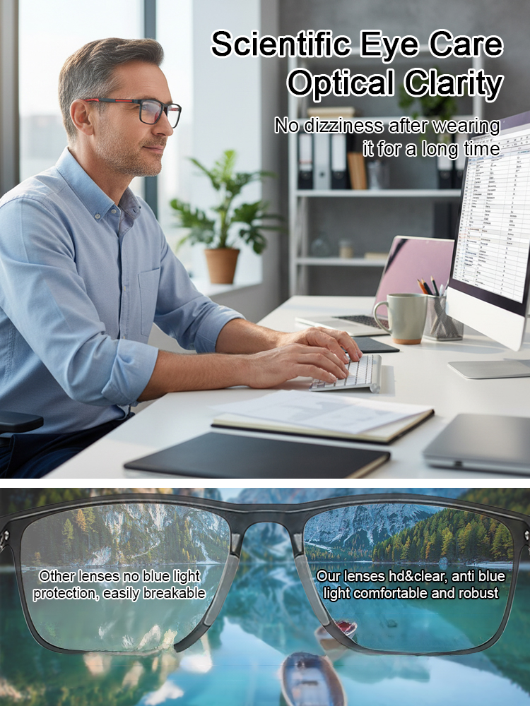 🌟[Highly recommended by ophthalmologists] 🔥Ultra-light folding reading glasses, no eye exam required ✨