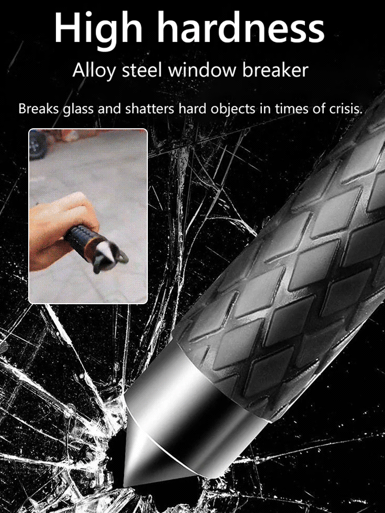 🪄Outdoor multifunctional telescopic trekking pole