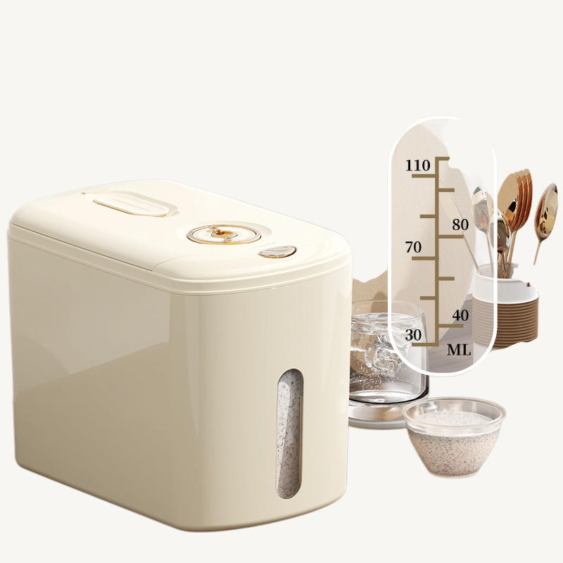 Foodgrade sealed rice box for storing rice