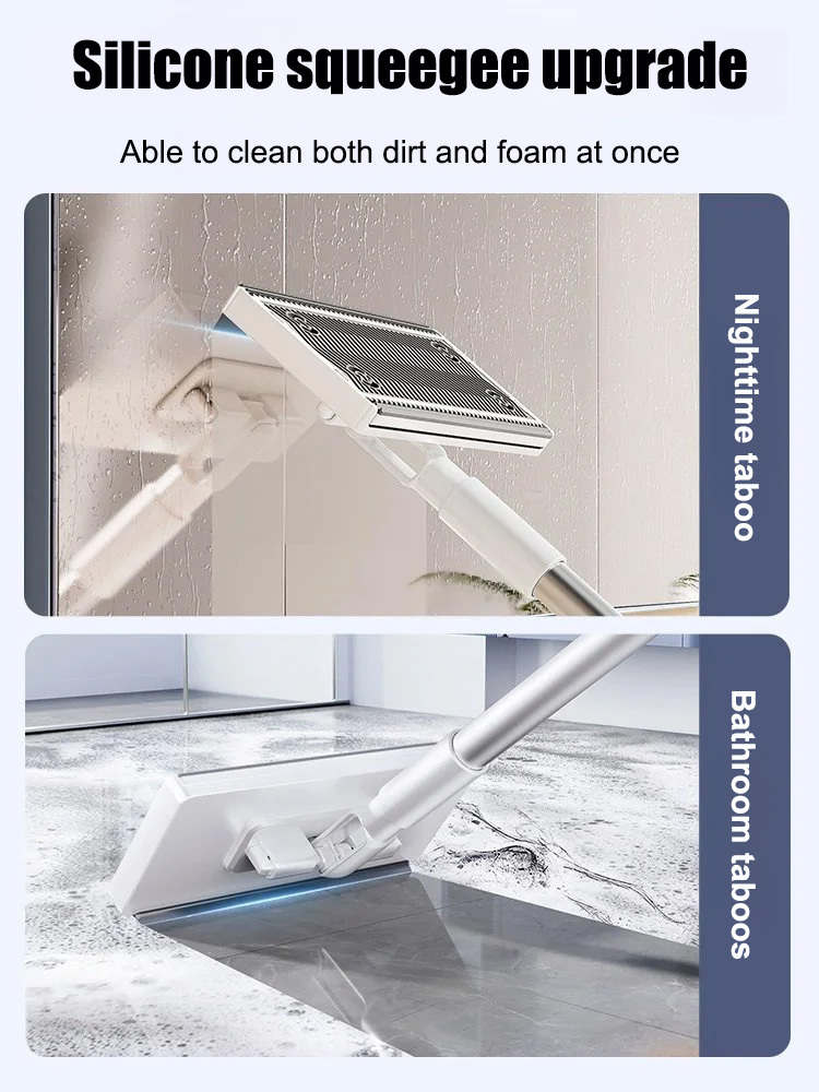 【100% labor-saving】No-wash lazy mop🚀 One-click mop cloth change keeps hands clean, avoiding contact with dirty water