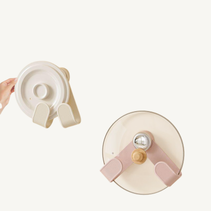 Kitchen Pot Lid Storage Rack