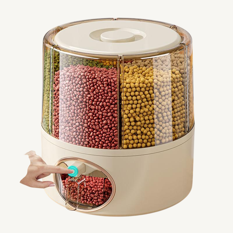 Household food grade rice box