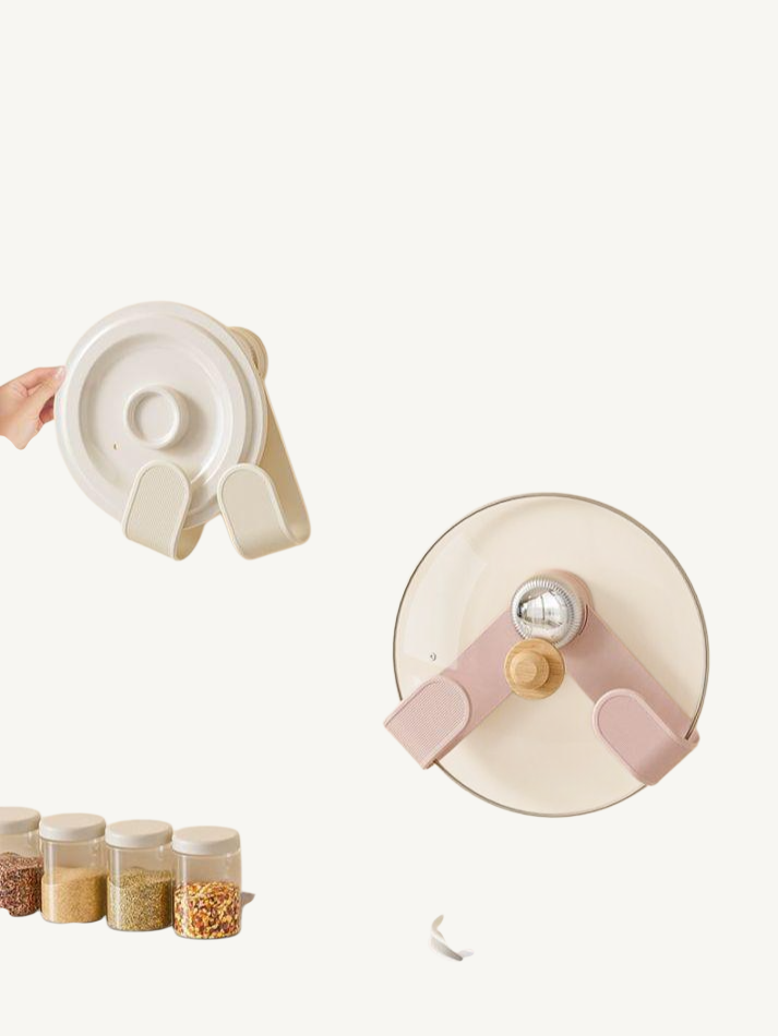 Kitchen Pot Lid Storage Rack